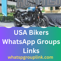 USA Bikers WhatsApp Groups Links