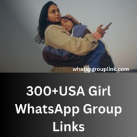 300+USA Girl WhatsApp Group Links