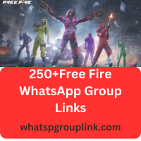 250+Free Fire WhatsApp Group Links