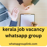 kerala job vacancy whatsapp group